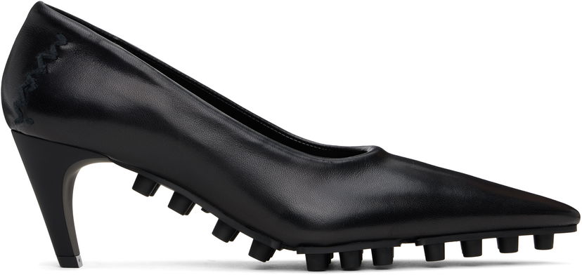 Кросівки та взуття Marni Spike Heels чорний | PUMS011406 P3628