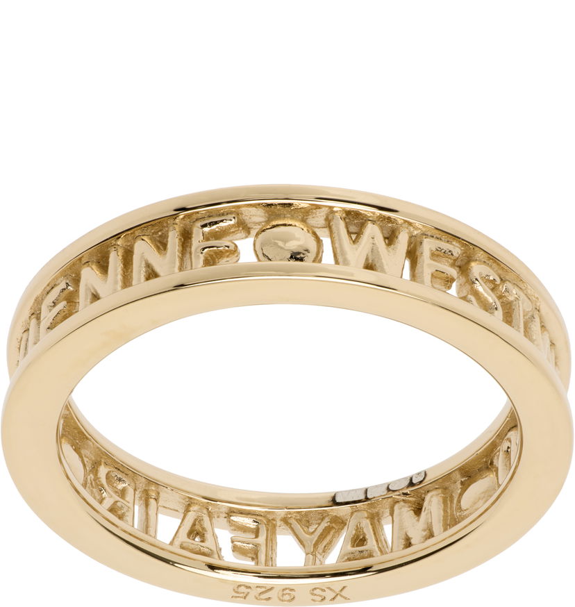 Кільце Vivienne Westwood Westminster Ring Металік | 64040016-01R001-FJ