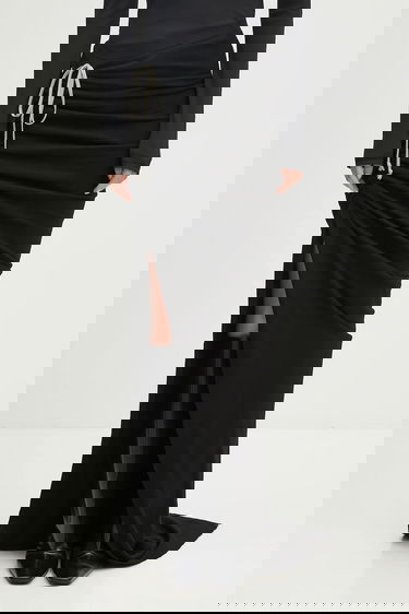 Спідниця Rick Owens Rick Owens DRKSHDW Soft Edfu Long Maxi Skirt чорний | DS02E7337.JDB, 0