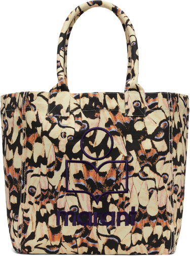 сумка-тоут ISABEL MARANT Isabel Marant Yenky Small Butterfly Print Tote бежевий | PM0002FA-C2X02M, 0