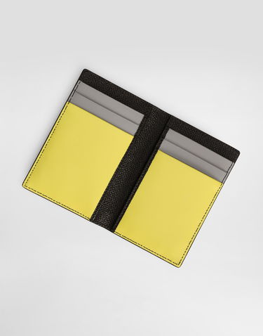 Гаманець Dolce & Gabbana Dolce & Gabbana Dauphine Print Card Holder Жовтий | BP3323A6N738Z857, 3