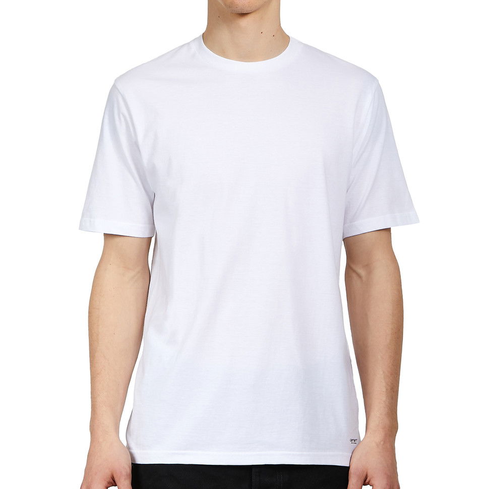 Футболка Carhartt WIP Standard білий | I029370.931.XX, 0