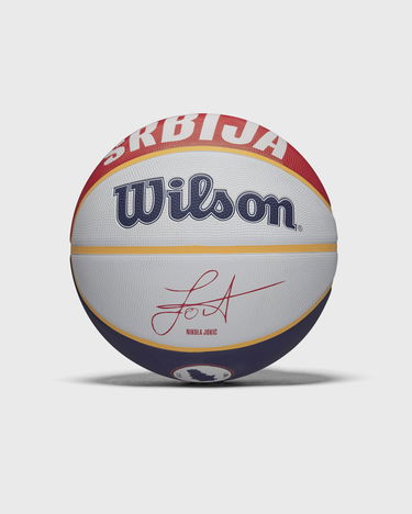 Спортивне обладнання Wilson Tennis NBA Player Local Nikola Jokic Basketball Size 7 Різнокольоровий | WZ4006701XB7, 1