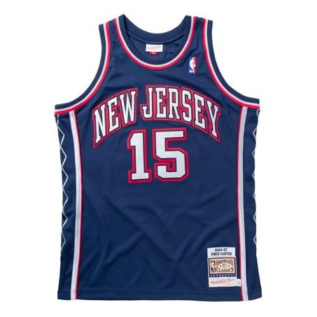 Джерсі Mitchell & Ness Mitchell & Ness New Jersey Nets Basketball Jersey Синій | AJY4AC19095-NJNNAVY06VCA