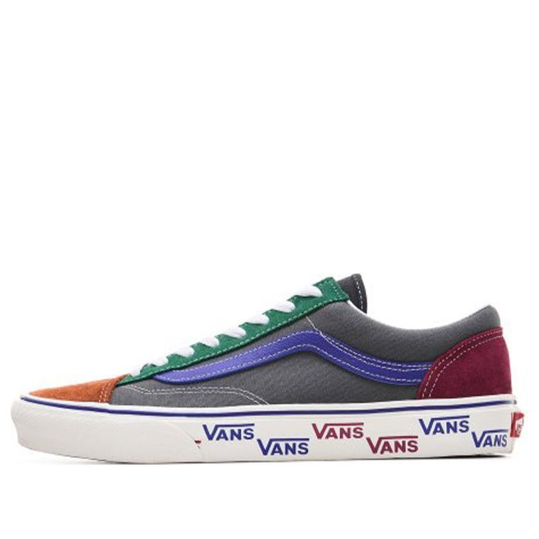 Кросівки та взуття Vans Style 36 Різнокольоровий | VN0A54F66T7, 0