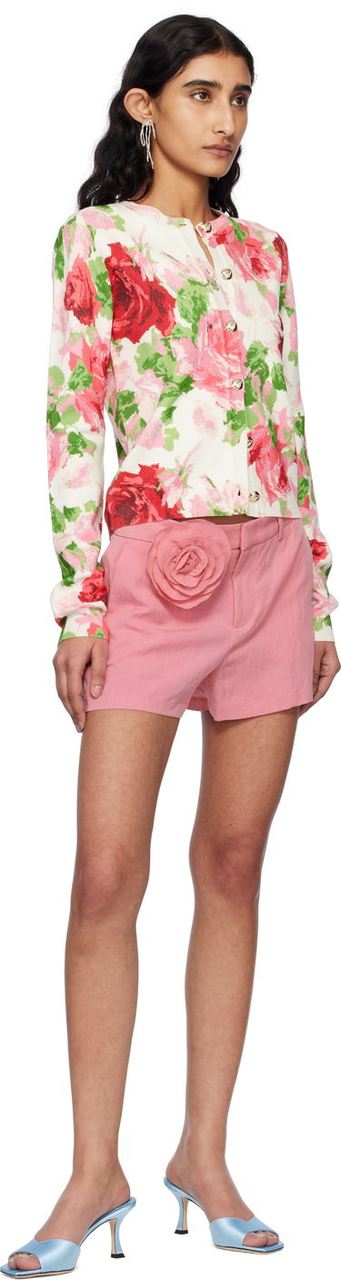 Cветр Blumarine Blumarine Peony-Print Viscose Cardigan Різнокольоровий | P522M542A, 3