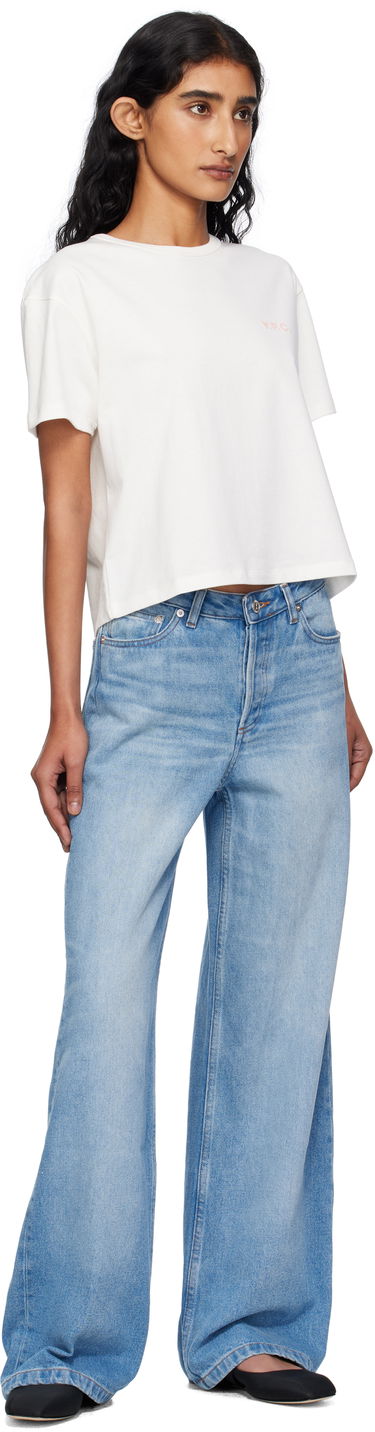 Джинси A.P.C. A.P.C. Elisabeth Wide-Leg Jeans Синій | COHIC-F09181, 3