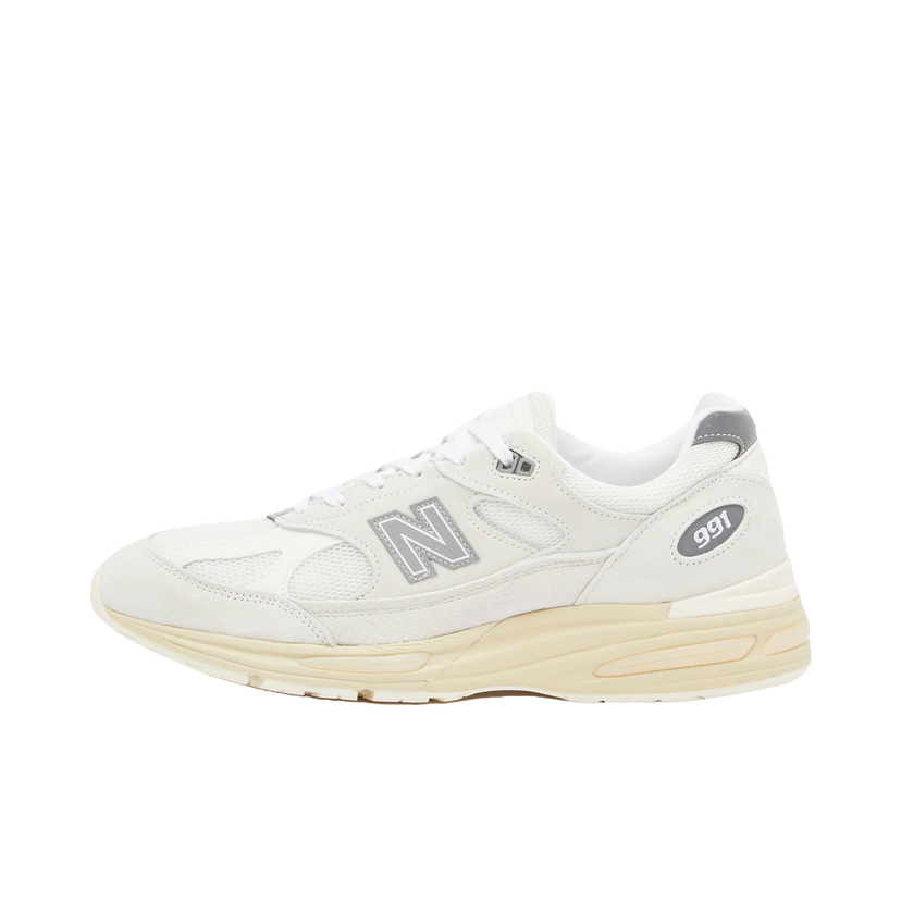 Кросівки та взуття New Balance 991 Made in UK білий | U991OW2