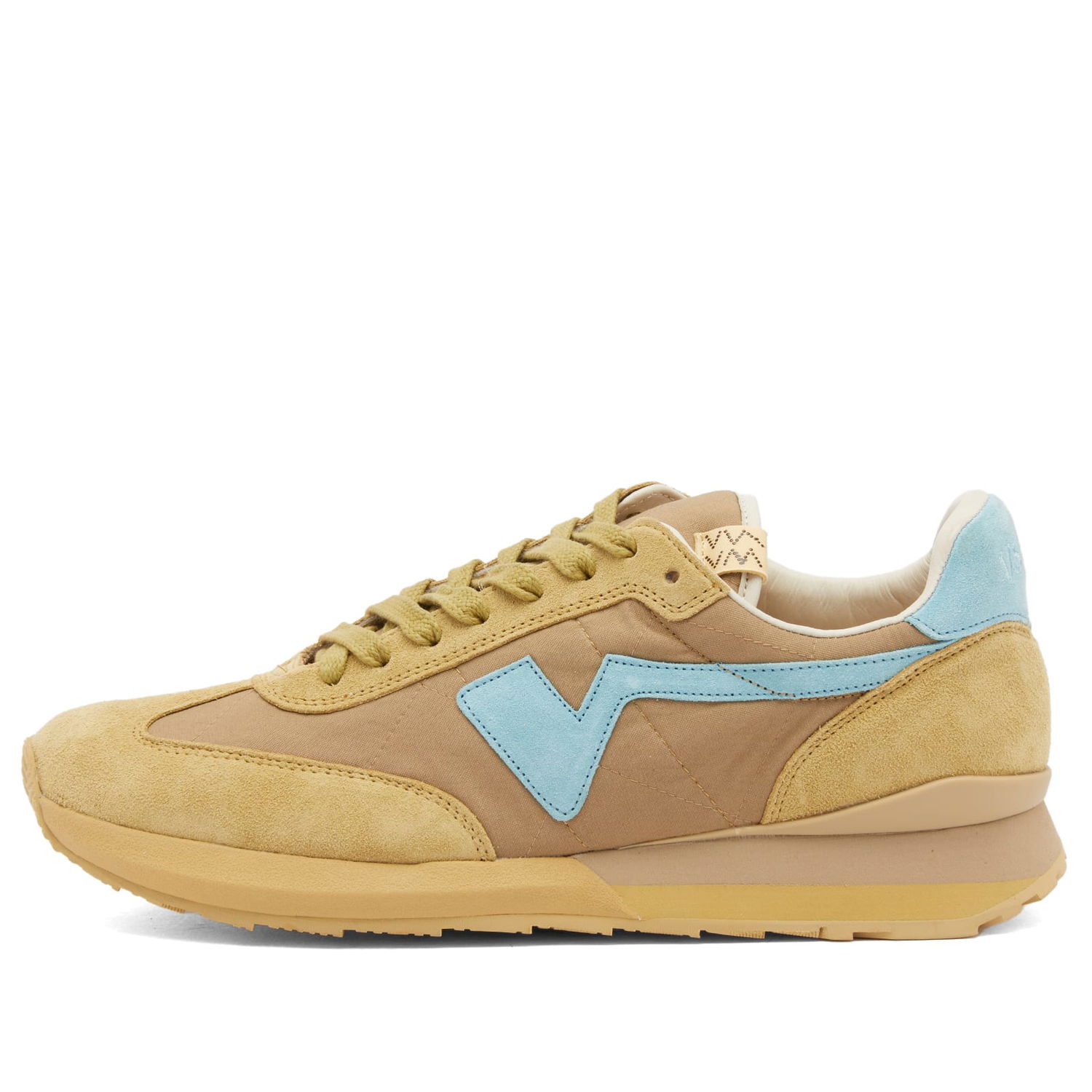 Кросівки та взуття visvim Visvim FKT Runner Жовтий | 125101001005-KHK, 0