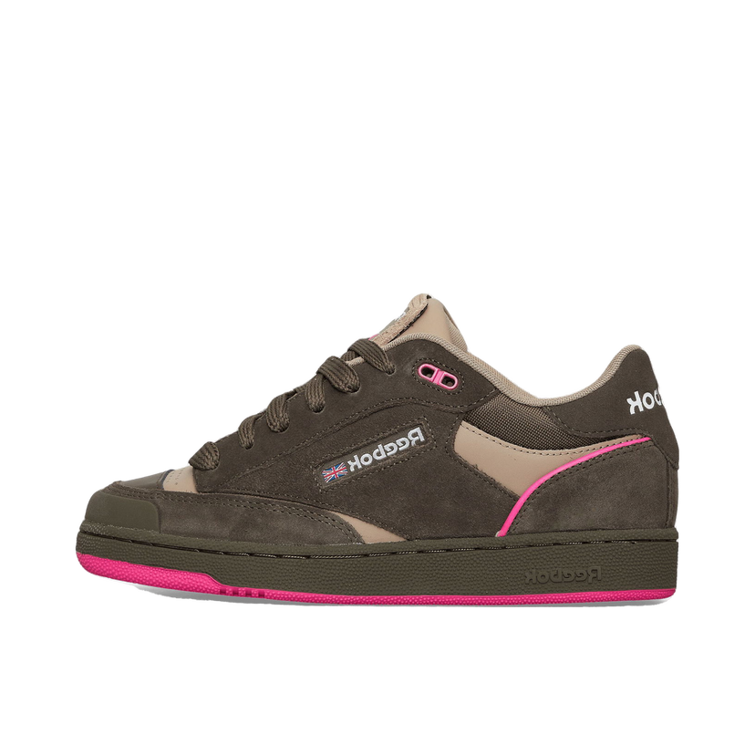 Кросівки та взуття Reebok Club C Bulc "Grout Boulder Beige" Зелений | IF0615