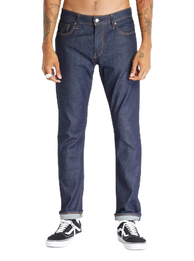 Джинси Levi's Mij 511 Moj 511 Dark Indigo Flat Finish темно-синій | A5876-0000