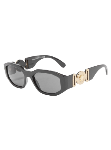 Сонцезахисні окуляри Versace 0VE4361 Sunglasses чорний | 0VE4361-GB1-8753