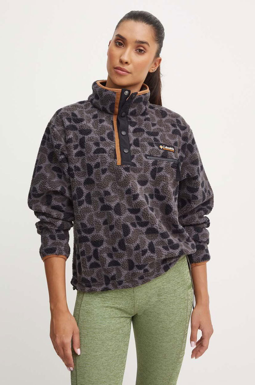 Світшоти Columbia Sweatshirt Animal Print чорний | 2098501