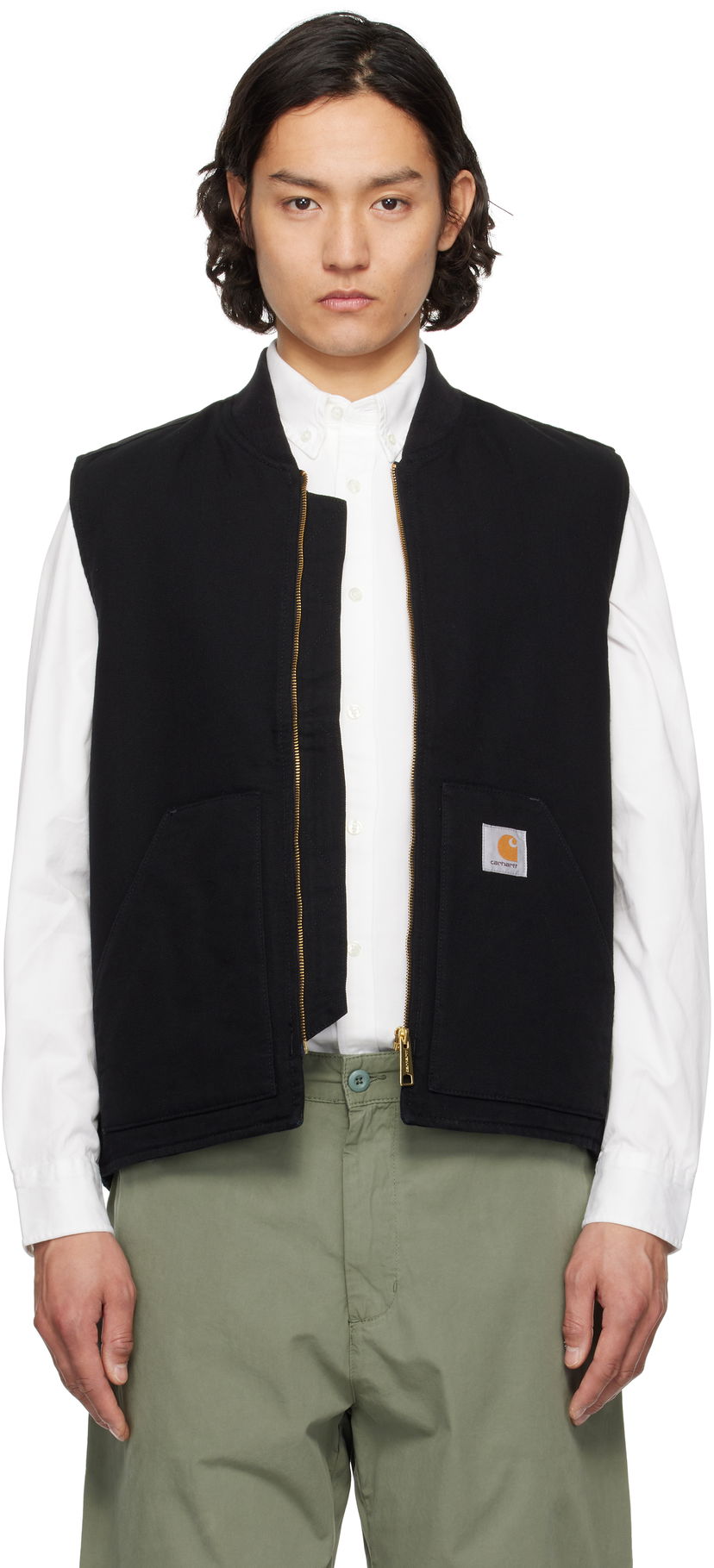 Жилет Carhartt WIP Classic Vest чорний | I026457