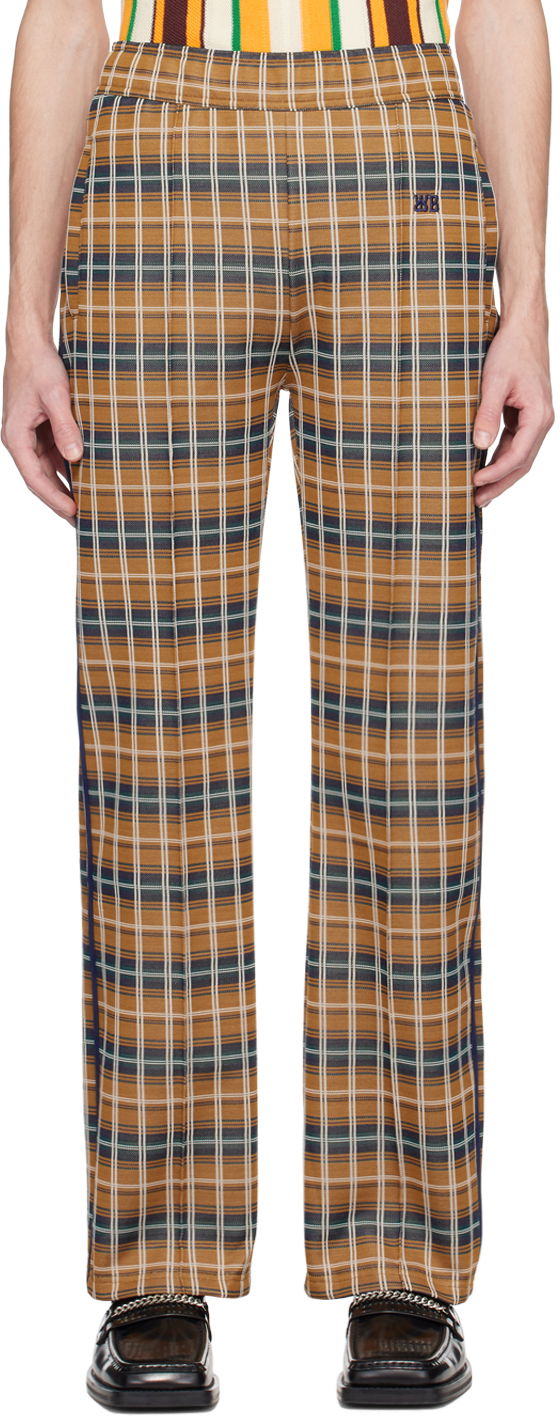 Штани Wales Bonner Yellow Samuel Lounge Pants бежевий | MS23JE31-JE05-370