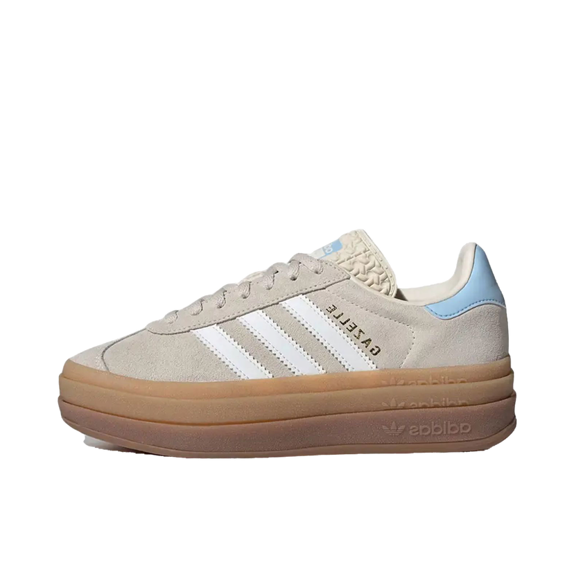 Кросівки та взуття adidas Originals adidas Gazelle Bold GS Wonder White Clear Sky - US 5.5 Сірий | JH5540