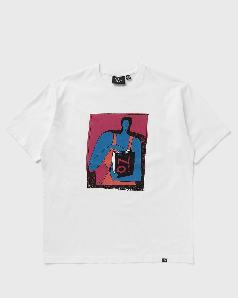 Футболка By Parra Graphic Print T-Shirt білий | 54105