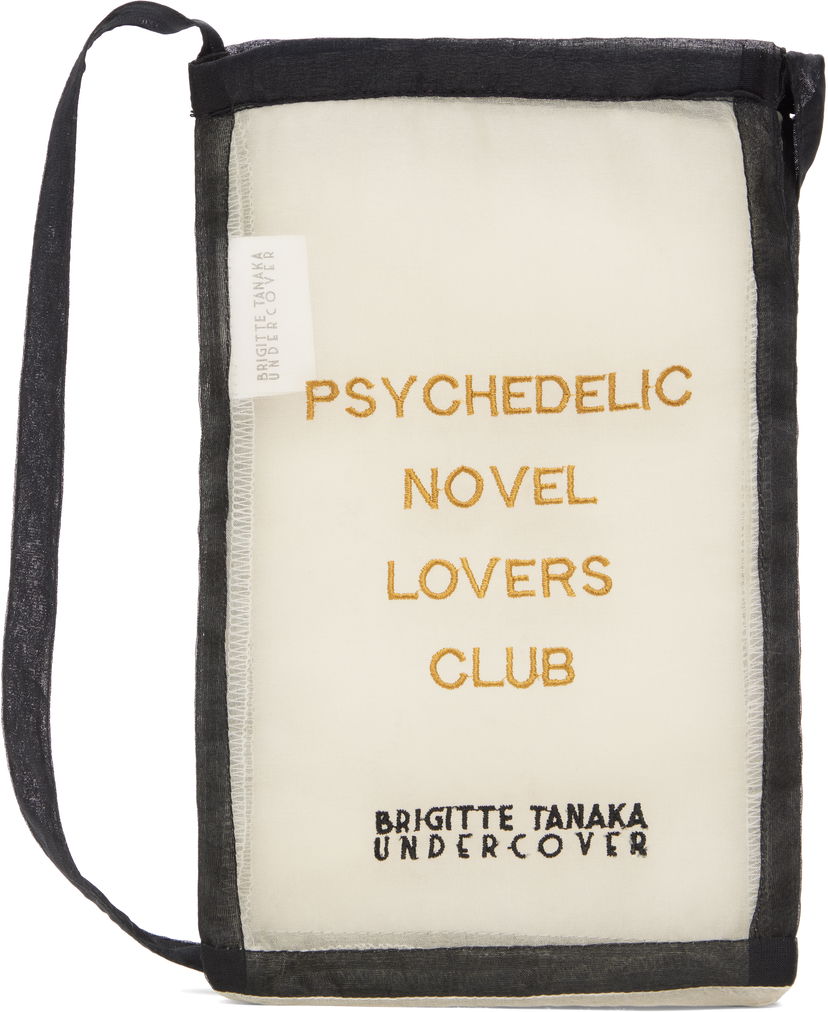 Сумка UNDERCOVER Undercover Brigitte Tanaka Edition Phone Bag білий | UC1E4B05
