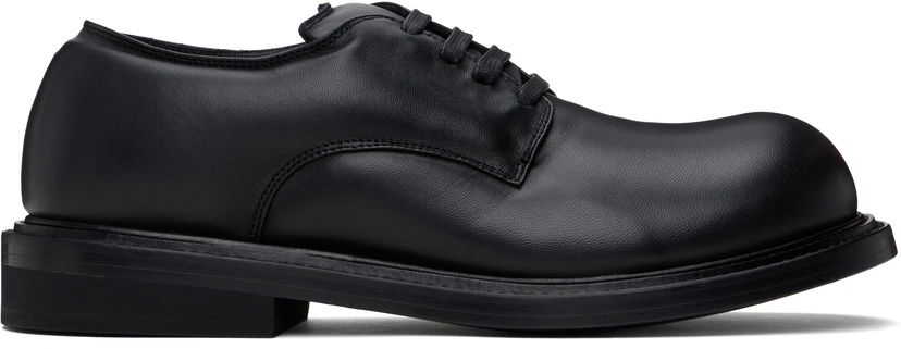 Одяг Moschino Moschino Oliver Derbys чорний | 251 MB10654C0M GD0 000