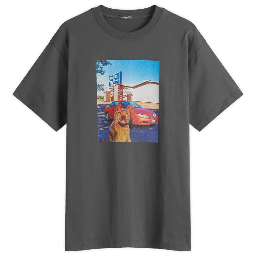 Футболка Dime Dime Selfie Graphic T-Shirt, Size Large Сірий | DIMESP2558BLK