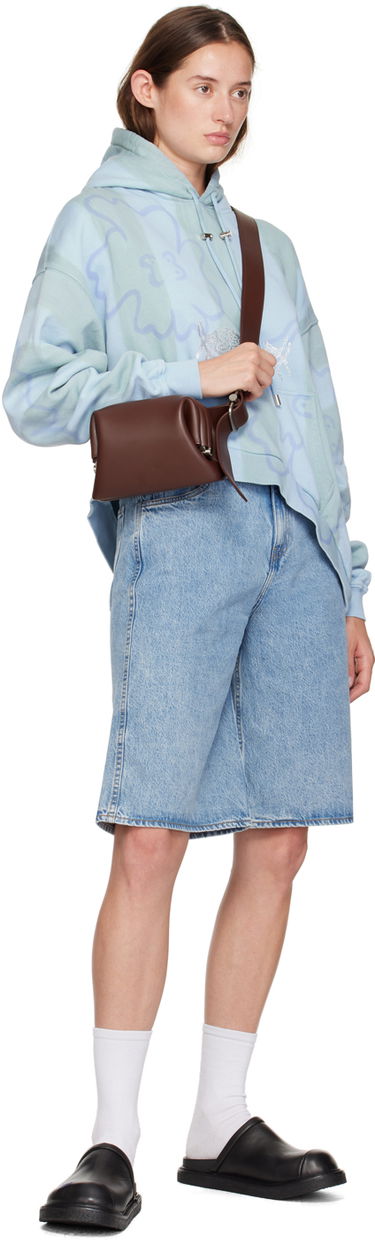 Одяг ADER ERROR ADER error Curve Sabot 02 Mules чорний | BMADSSCS0401BK, 4