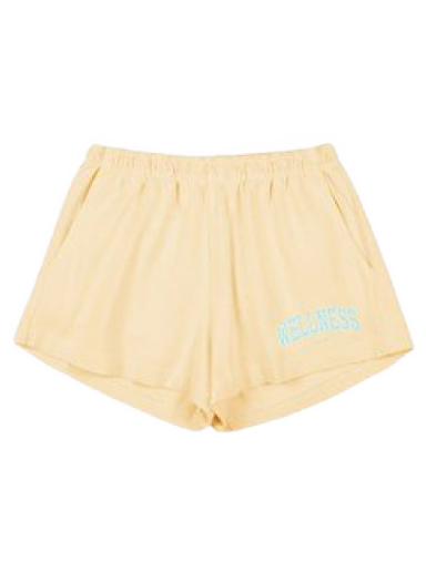 Шорти Sporty & Rich Wellness Ivy Disco Shorts бежевий | SH844AL