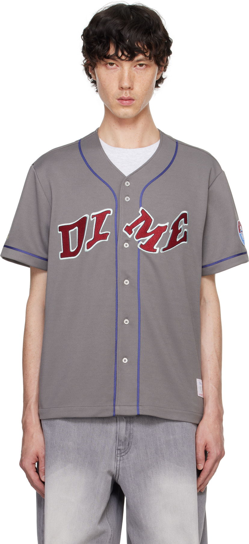 Джерсі Dime Gray League Jersey Сірий | DIMEFA2410GRY