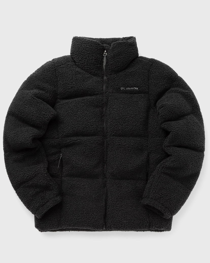 Пуховик Columbia Puffect Sherpa Puffer Jacket чорний | 2089231010