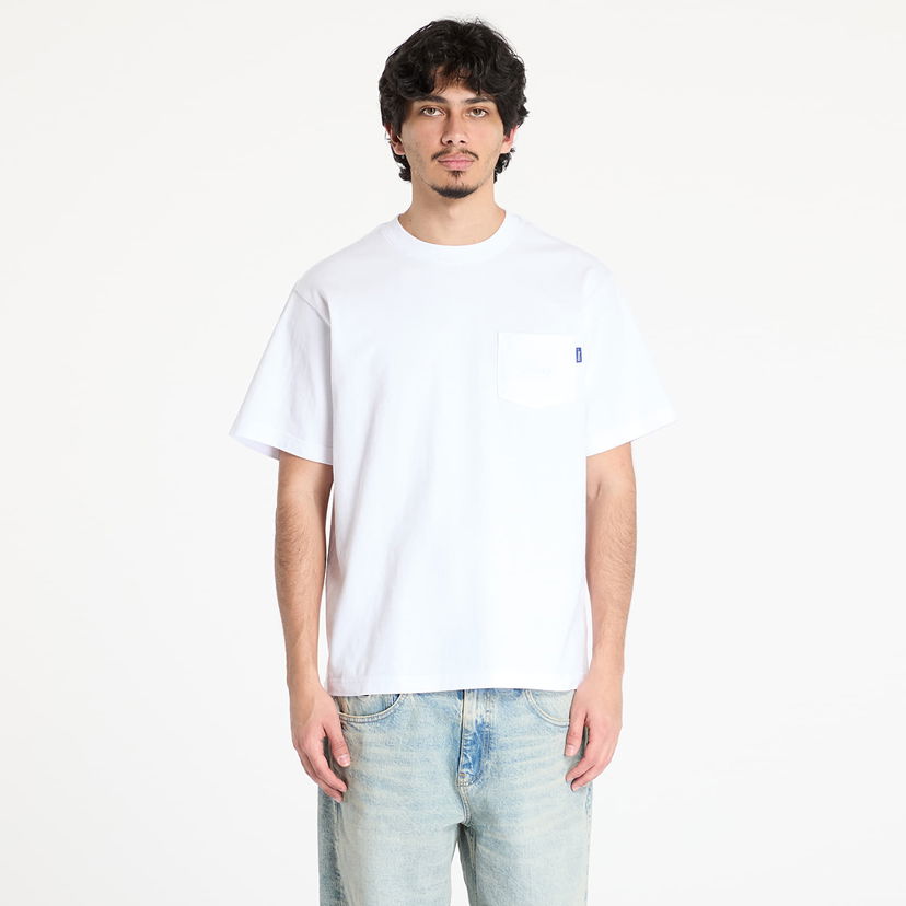 Футболка Awake NY Awake NY Pocket Short Sleeve T-Shirt білий | AWK-SP25-TP011-WHI