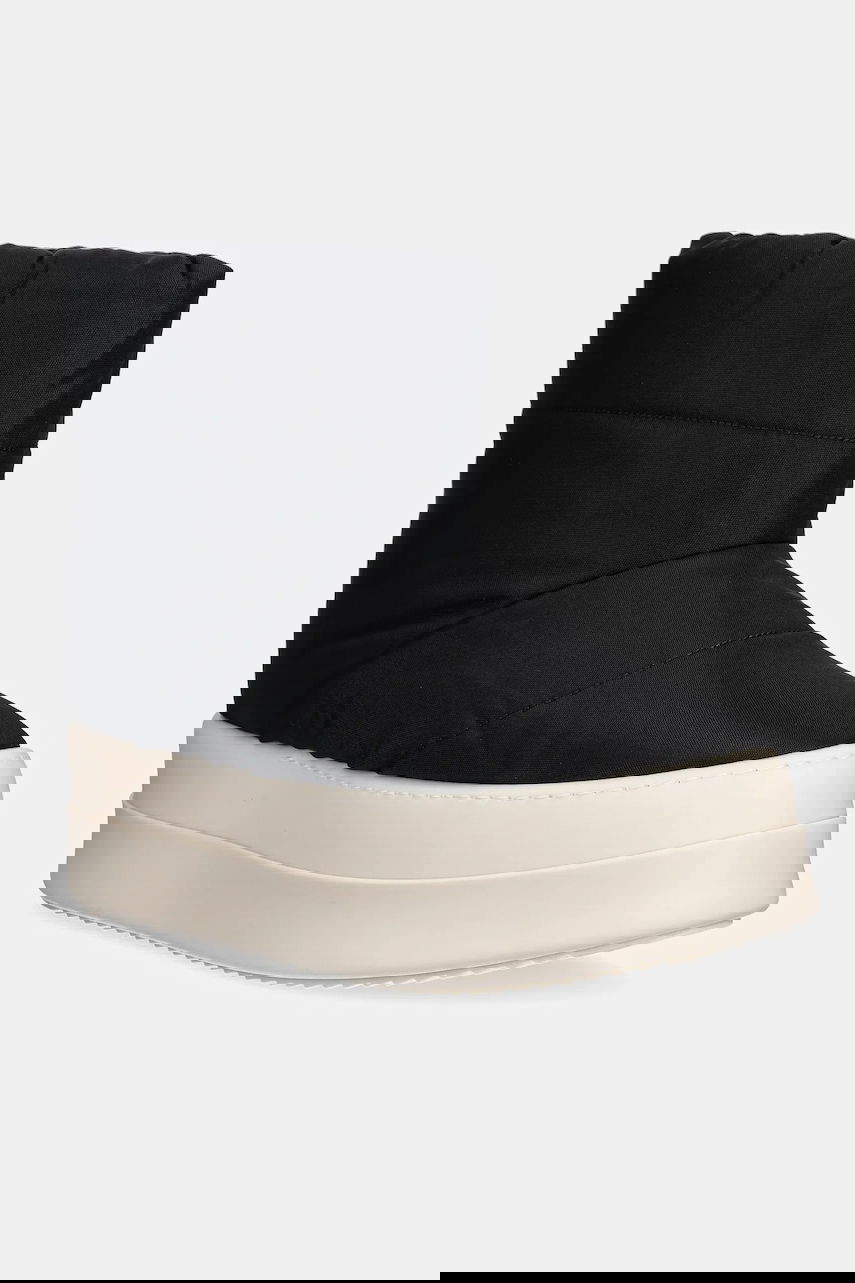 Кросівки та взуття Rick Owens Rick Owens DRKSHDW Mega Bumper Low Lunar Boots чорний | DU02E7839.NCV, 0