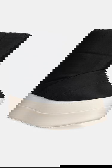 Кросівки та взуття Rick Owens Rick Owens DRKSHDW Mega Bumper Low Lunar Boots чорний | DU02E7839.NCV, 0