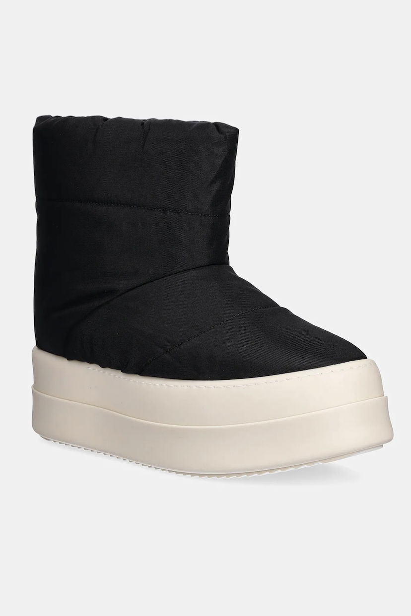 Кросівки та взуття Rick Owens Rick Owens DRKSHDW Mega Bumper Low Lunar Boots чорний | DU02E7839.NCV