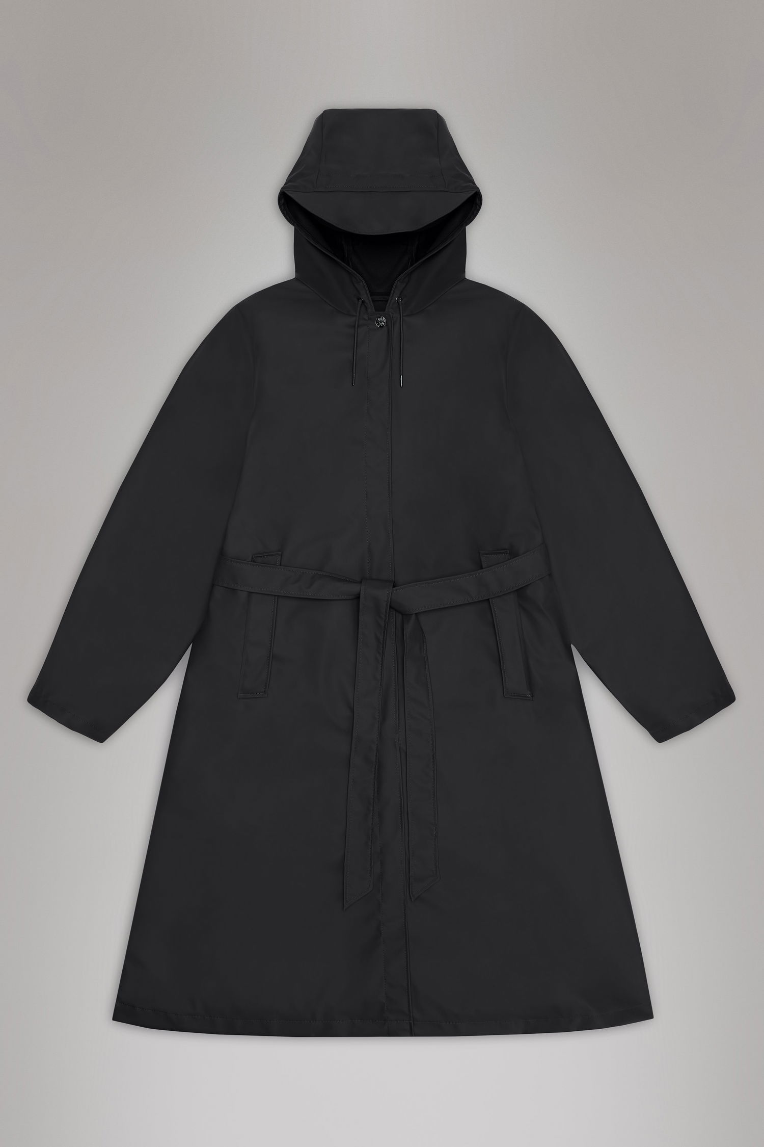 Дощовик Rains A-Line Longer Jacket чорний | 12040\01, 0