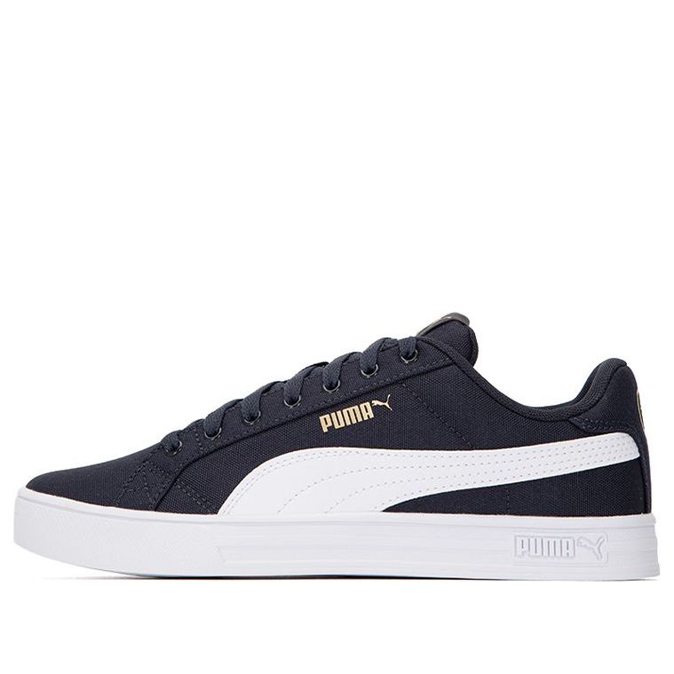 Кросівки та взуття Puma Smash Vulc V3 CV темно-синій | 385554-05, 0