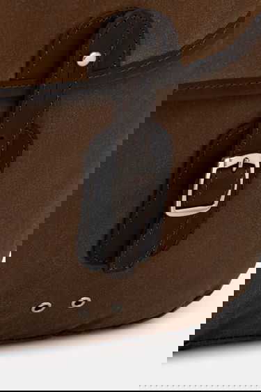 Сумка Barbour Barbour x Paul Smith Wax Tarras Messenger Bag Різнокольоровий | UBA0761TA51, 3