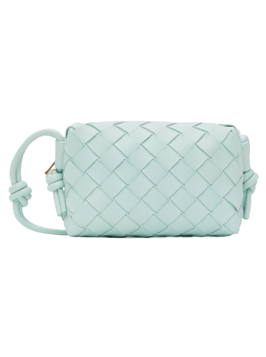 Сумка Bottega Veneta Candy Loop Bag Синій | 730832 V1G11