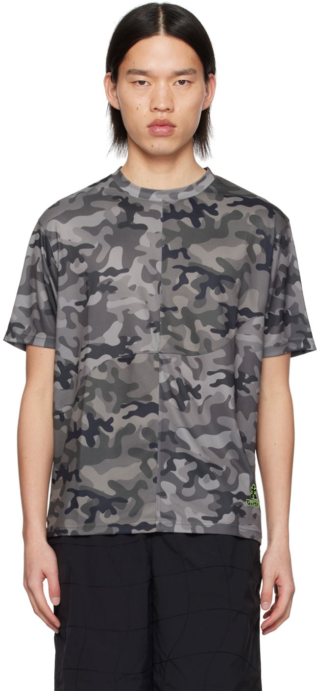 Футболка Dime Gray Camo T-Shirt Сірий | DIMESP249CHR