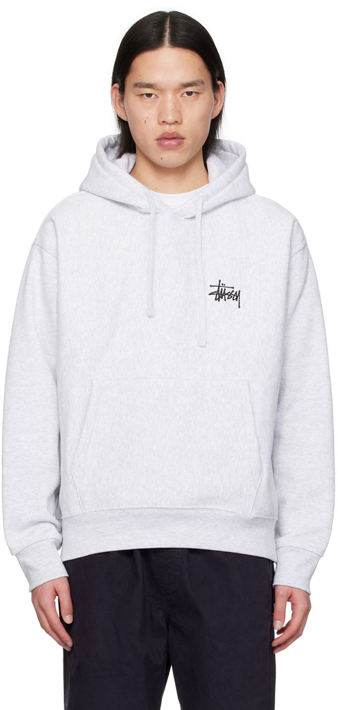 Світшоти Stüssy Stüssy Basic Hoodie Сірий | 1925000
