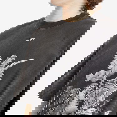 Футболка Off-White Putti Skate Graphic Tee, Size Large чорний | OMAA120S25JER0011301, 5