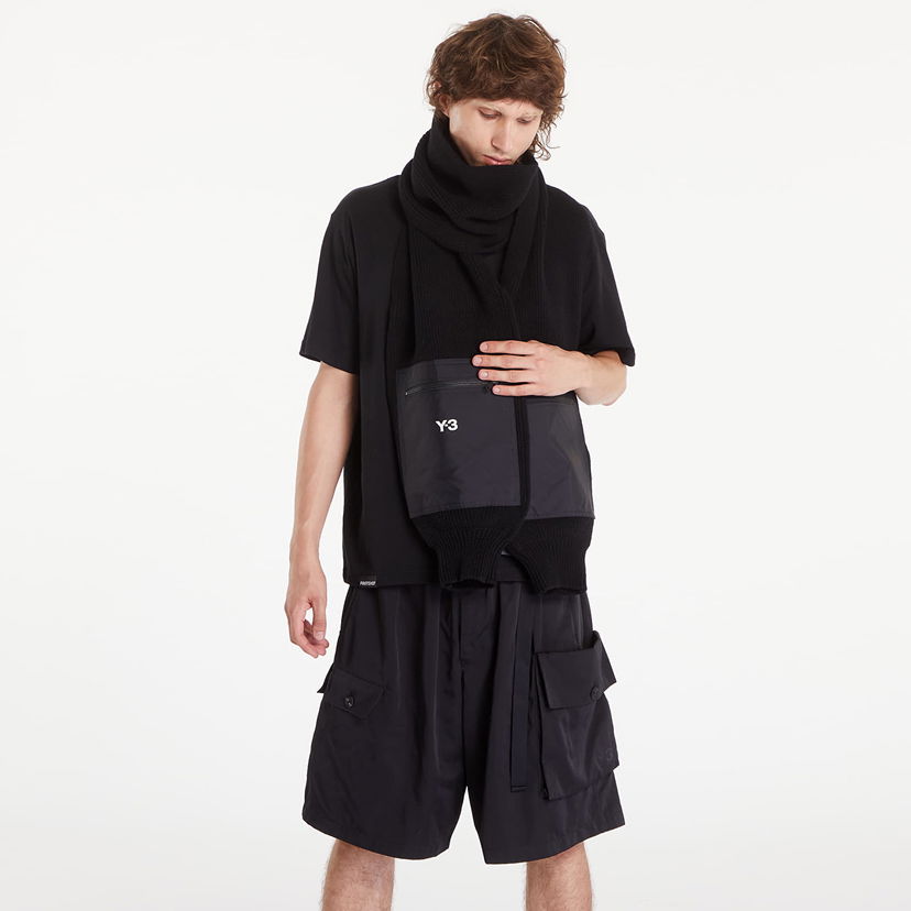 Шарф Y-3 Sleeve Scarf Black OSFA чорний | IY9276