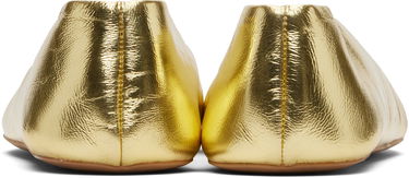 Кросівки та взуття The Row The Row Stella Ballerina Flats Металік | F1638-M39, 1
