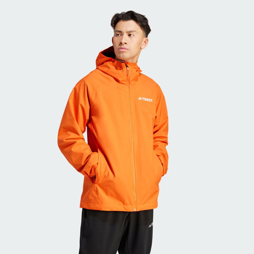 Куртка adidas Performance adidas TERREX Terrex Multi 2L RAIN.RDY Помаранчевий | IP1433