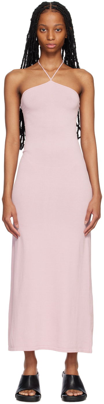 плаття BEC + BRIDGE BEC + BRIDGE Esmae Halter Neck Maxi Dress Рожевий | A23-11488