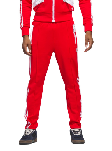 Спортивні штани adidas Originals x Jeremy Scott Zip Pants Червоний | HY1816
