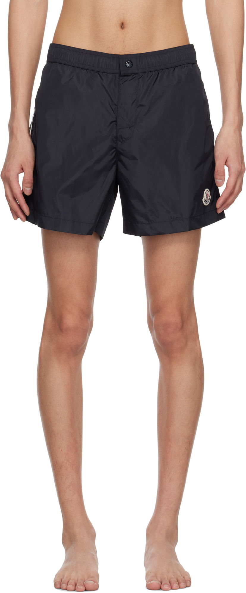 Купальники Moncler Moncler Archivio Swim Shorts чорний | K10912C0001853326