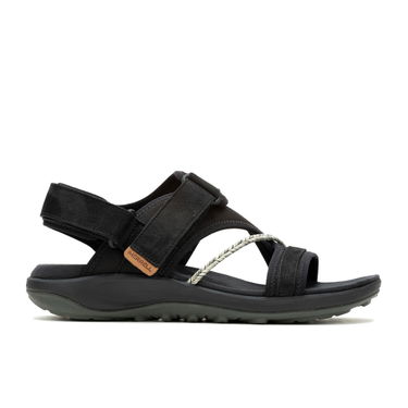 Кросівки та взуття Merrell Terran 4 Backstrap Sandals чорний | J006412, 1