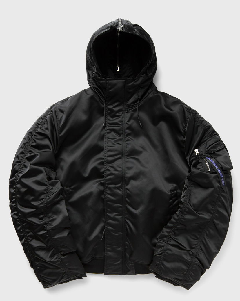 Куртка бомбер Alpha Industries Parkas With Hood чорний | 148132UV-03