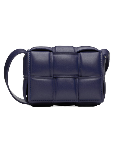 Сумка Bottega Veneta Candy Padded Cassette Bag Синій | 716648 VCQR1