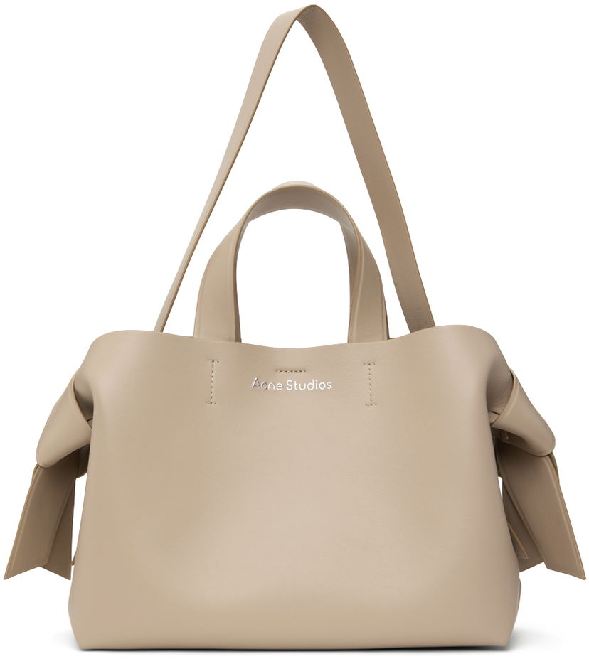 сумка-тоут Acne Studios Musubi Midi Tote Bag бежевий | A10338-
