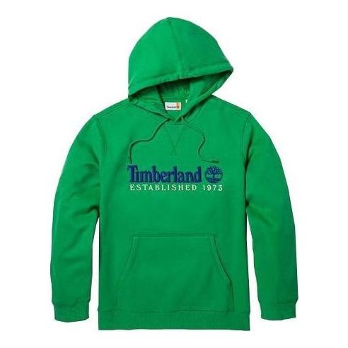 Світшоти Timberland Anniversary Drawstring Hoodie Зелений | A2E2C-ED3, 0